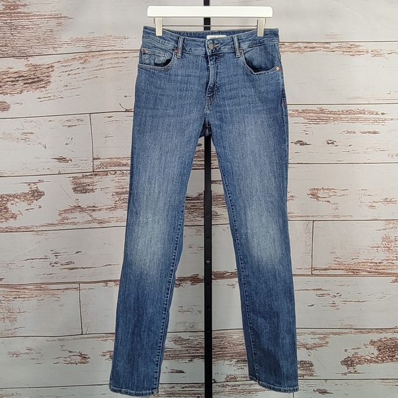 Warp + Weft Other - Warp + Weft Men's AMS Amsterdam Slim Jean Tortoise Size 32 x 34